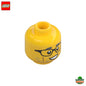 Head with Glasses - LEGO® Part 66173