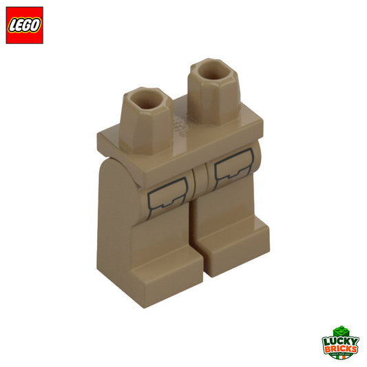 Minifigure Legs with Pockets - LEGO® Part 78312