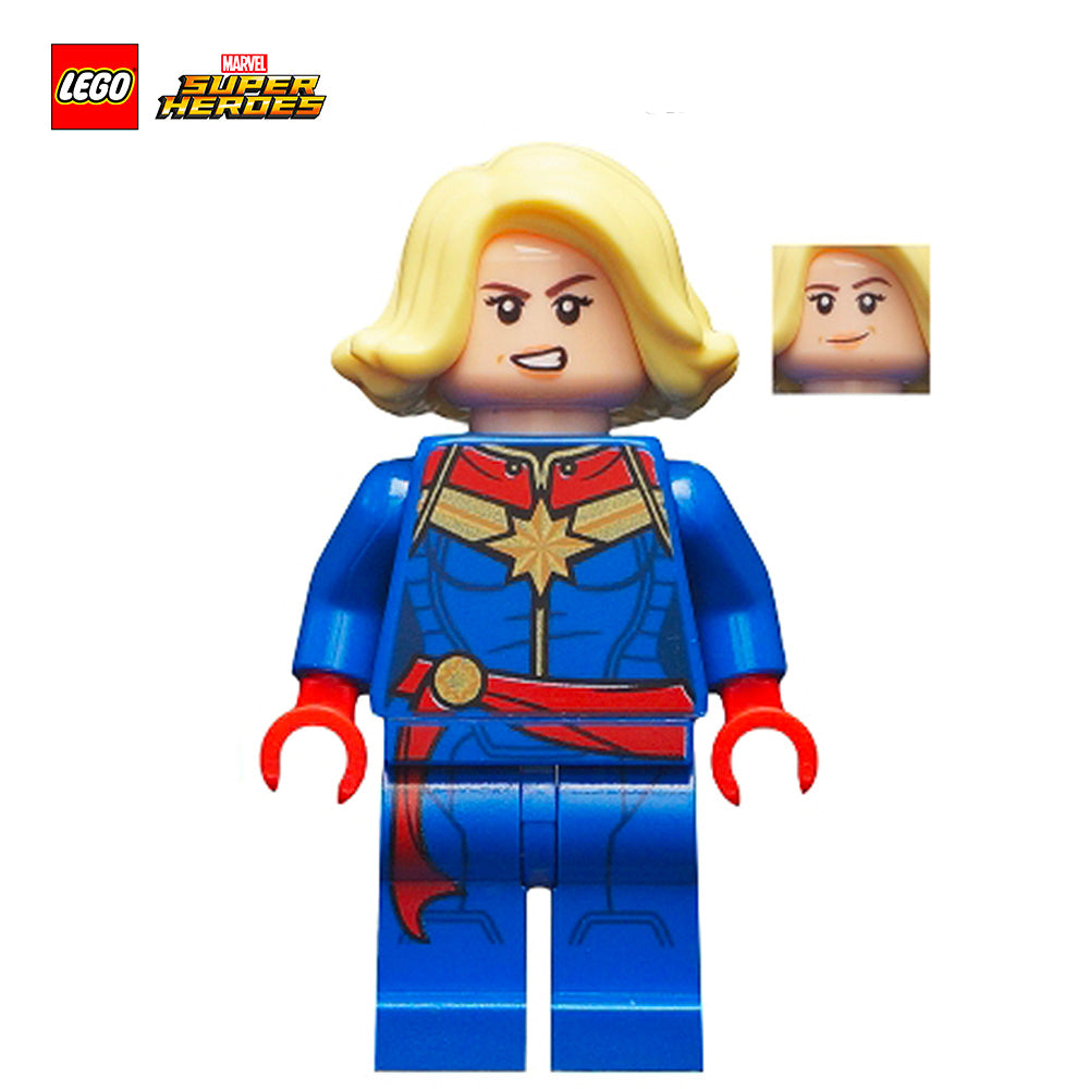 Captain Marvel - LEGO® Marvel Minifigure