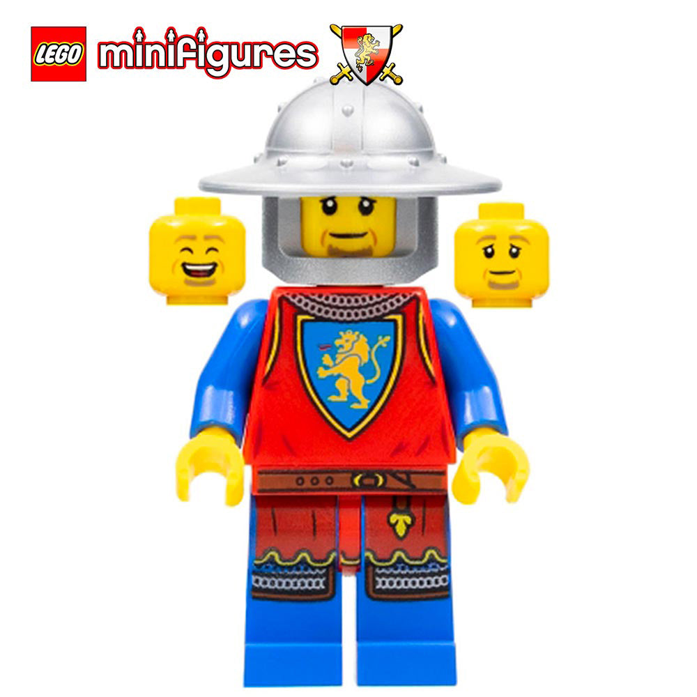 Lion Knight - LEGO® Medieval Minifigure