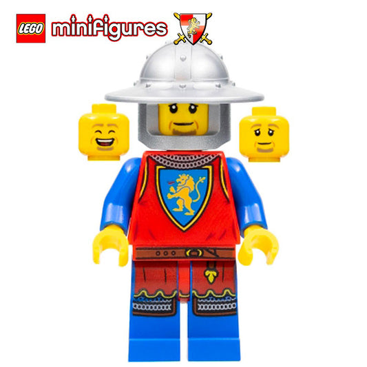 Lion Knight - LEGO® Medieval Minifigure