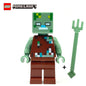 Drowned Zombie - LEGO® Minecraft Minifigure