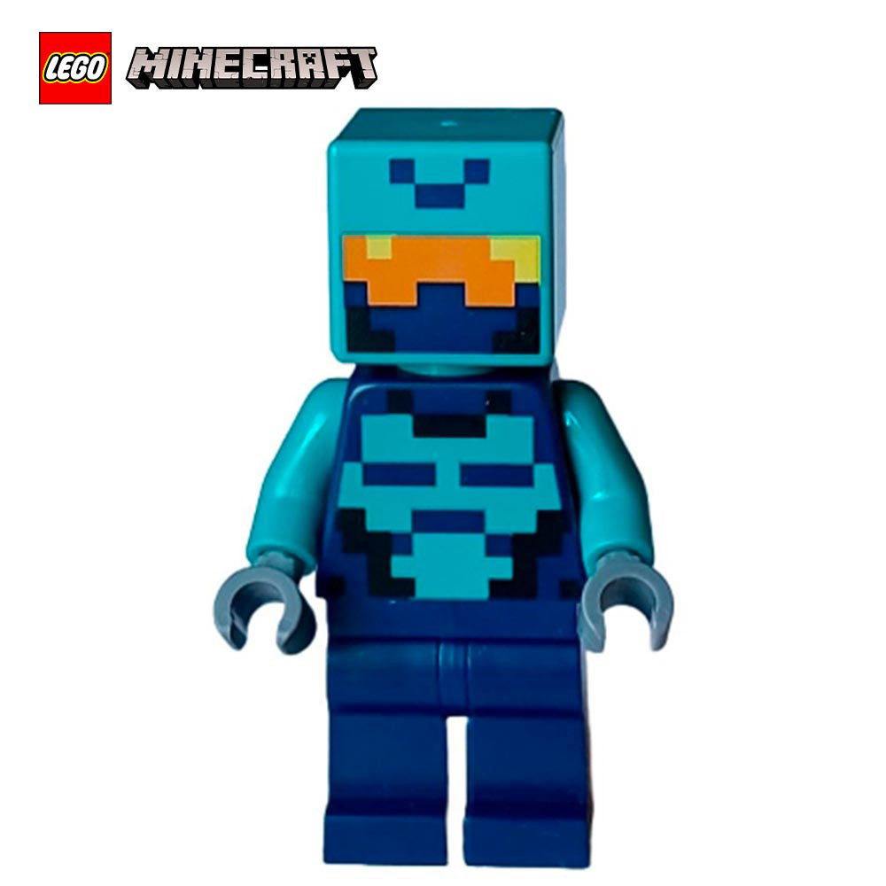 Nether Hero - LEGO® Minecraft Minifigure