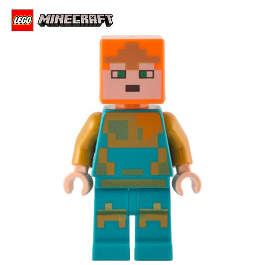 Royal Warrior - LEGO® Minecraft Minifigure