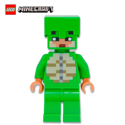 Turtle Skin Warrior - LEGO® Minecraft Minifigure