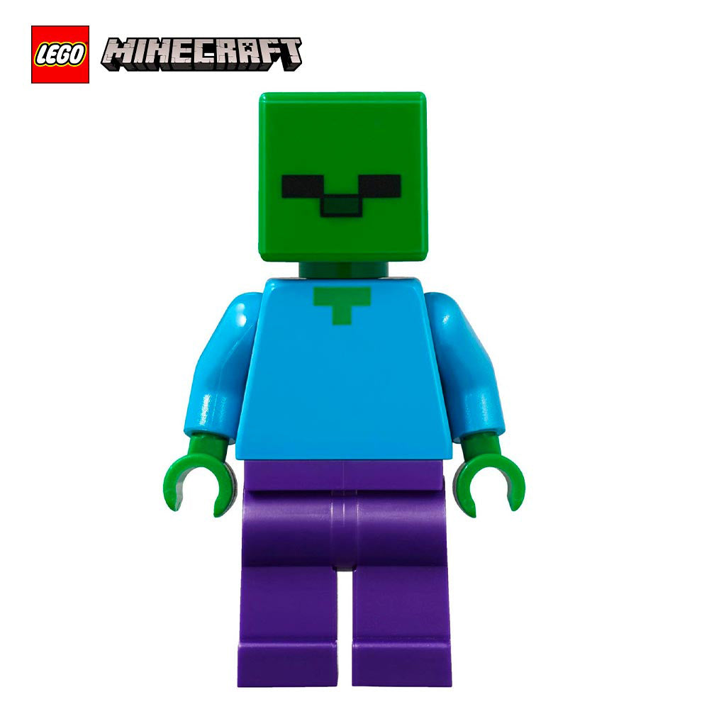 Zombie - LEGO® Minecraft Minifigure
