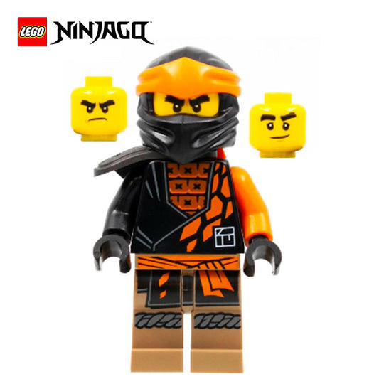 Cole - LEGO® Ninjago Minifigure