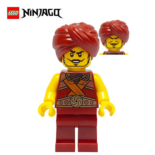 Gravis - LEGO® Ninjago Minifigure