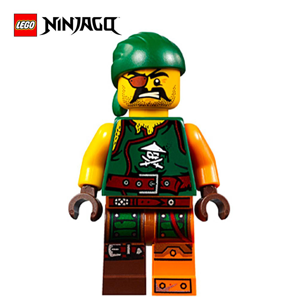 Sqiffy - LEGO® Ninjago Minifigure