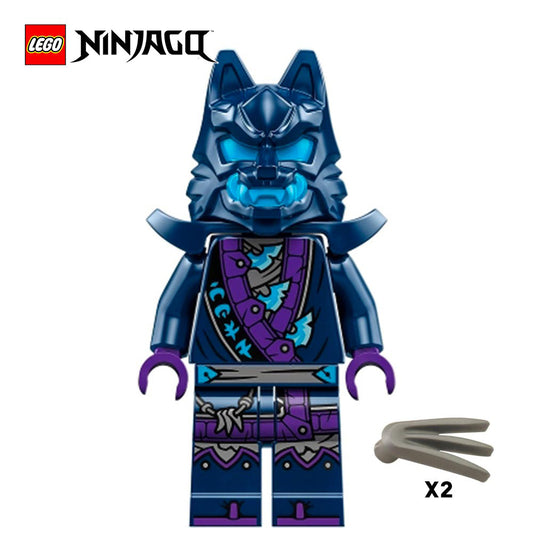 Wolf Mask Warrior - LEGO® Ninjago Minifigure