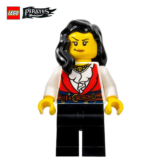 Pirate Woman - LEGO® Pirates Minifigure
