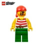 Pirate with Red Bandana - LEGO® Pirates Minifigure
