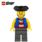 Pirate with Tricorne Hat - LEGO® Pirates minifigure