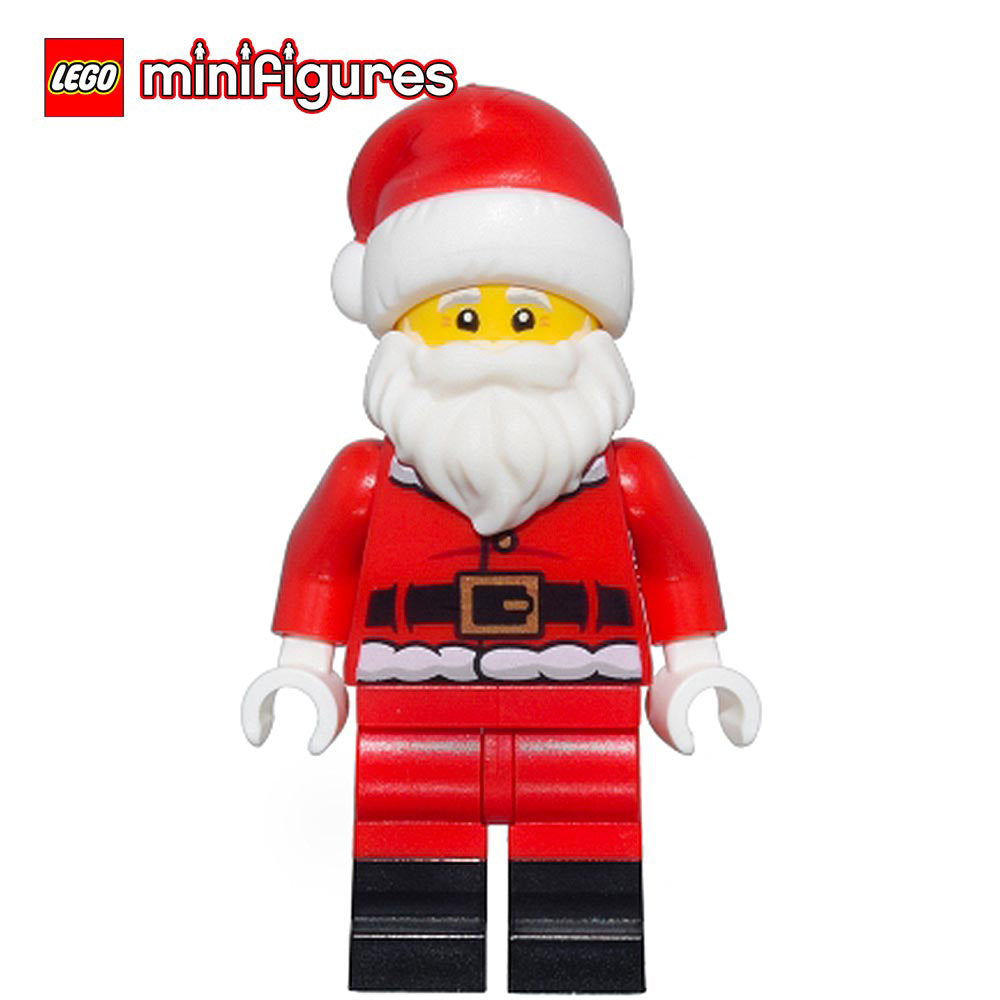 Santa Claus (Black Boots) - LEGO® Exclusive Minifigure