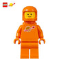 Orange Spaceman with Air Tanks - LEGO® Classic Space Minifigure