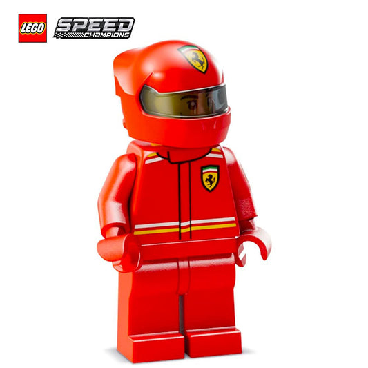 Ferrari Driver - LEGO® Speed Champions Minifigure