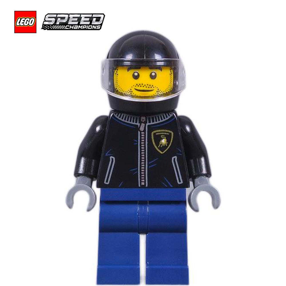 Lamborghini Driver - LEGO® Speed Champions Minifigure