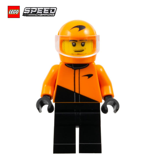 McLaren Driver - LEGO® Speed Champions Minifigure