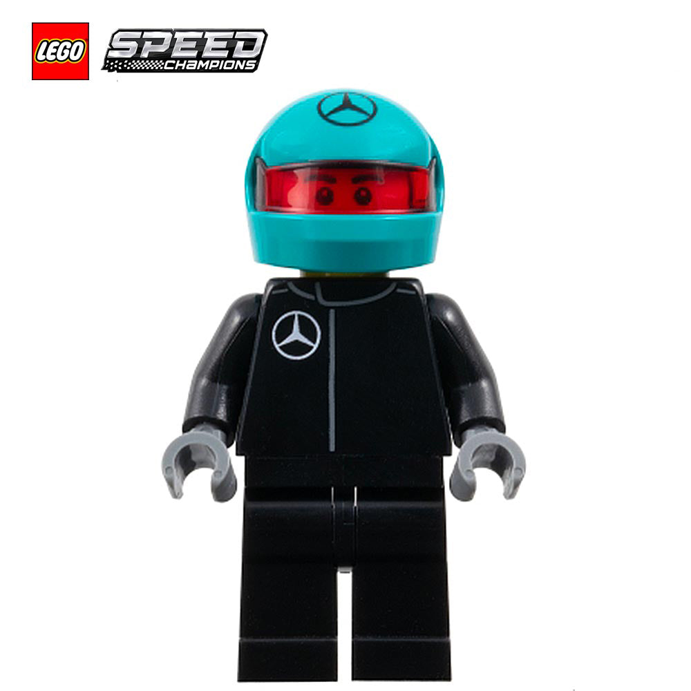 Mercedes Driver - LEGO® Speed Champions Minifigure