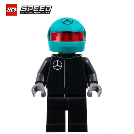 Mercedes Driver - LEGO® Speed Champions Minifigure