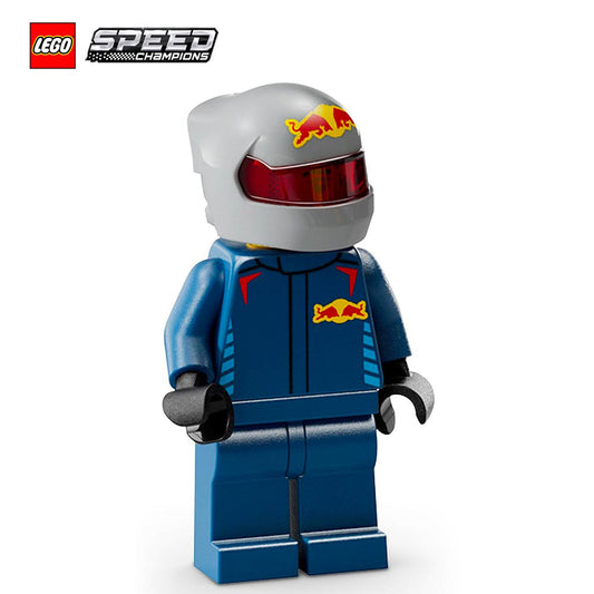 Red Bull Driver - LEGO® Speed Champions Minifigure