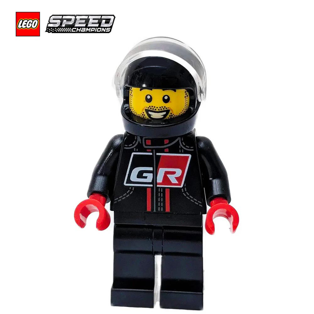 Toyota Driver - LEGO® Speed Champions Minifigure