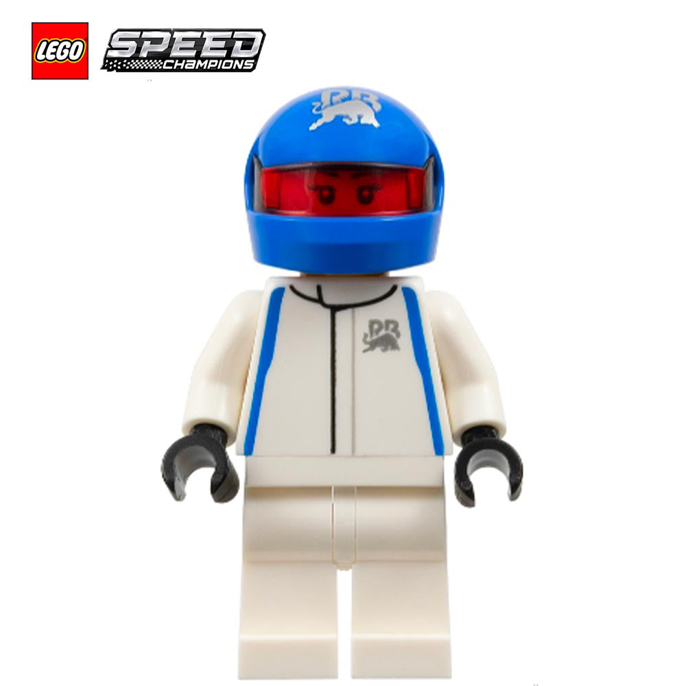 Visa Cash Driver - LEGO® Speed Champions Minifigure