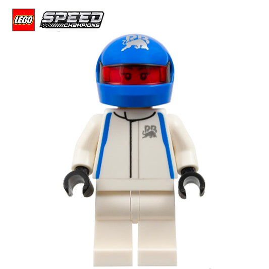 Visa Cash Driver - LEGO® Speed Champions Minifigure