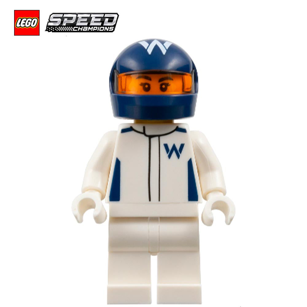 Williams Driver - LEGO® Speed Champions Minifigure