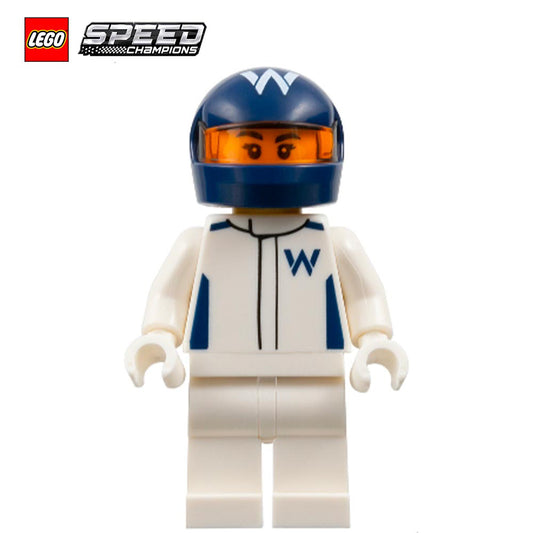 Williams Driver - LEGO® Speed Champions Minifigure