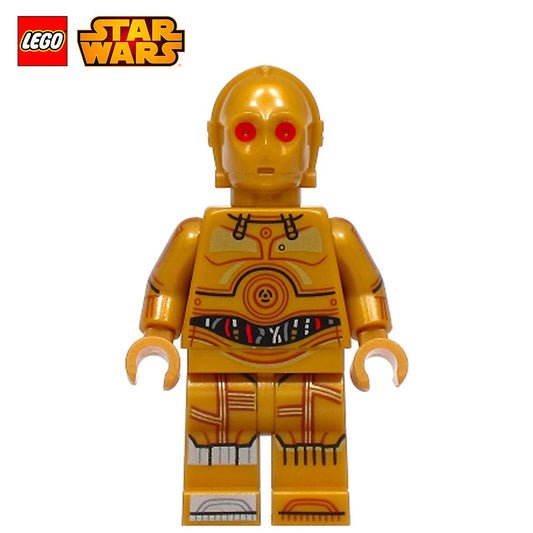 C-3PO - LEGO® Star Wars Minifigure