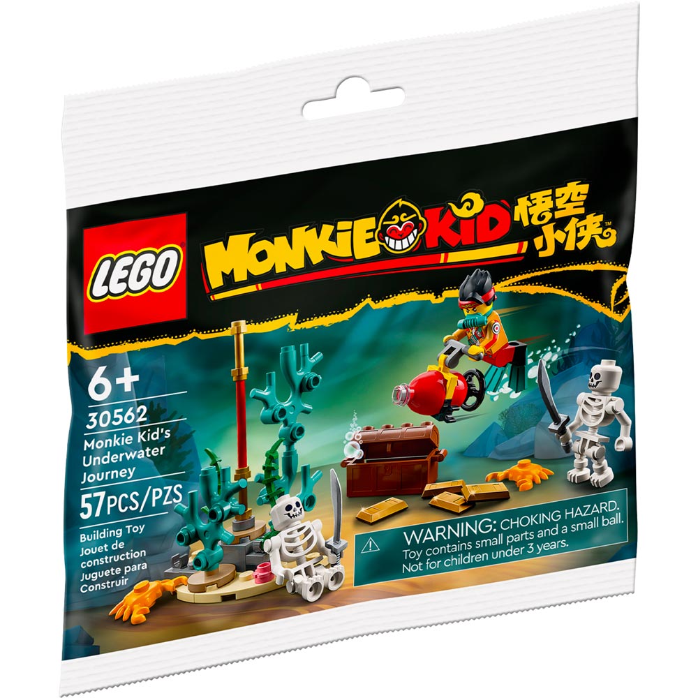 Monkie Kid's Underwater Journey - LEGO® Monkie Kid 30562
