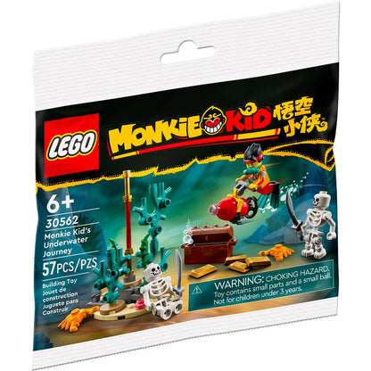 Monkie Kid's Underwater Journey - LEGO® Monkie Kid 30562