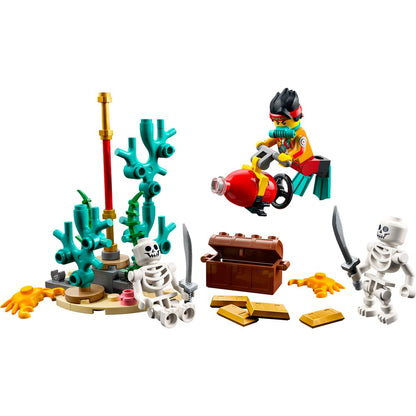 Monkie Kid's Underwater Journey - LEGO® Monkie Kid 30562