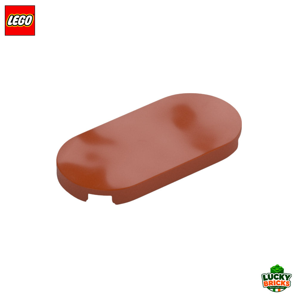 Oval Tile 2x4 - LEGO® Part 66857
