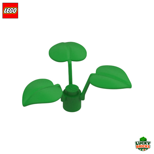 Plant with 3 Leaves - LEGO® Part 6255