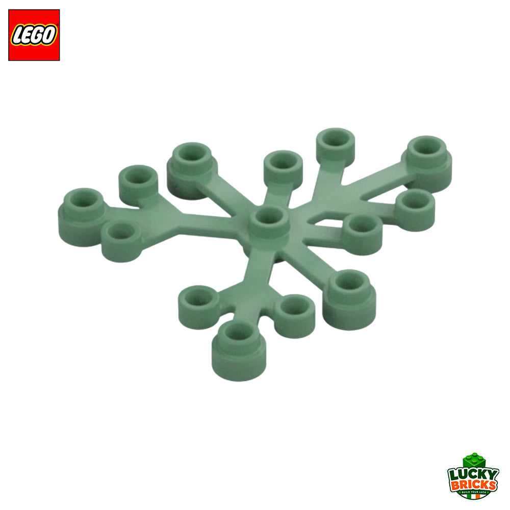 Plant Leaves 6x5 - LEGO® Part 2417