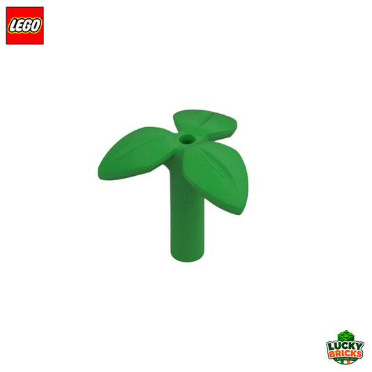 Plant Stem with 3 Leaves - LEGO® Part 37695