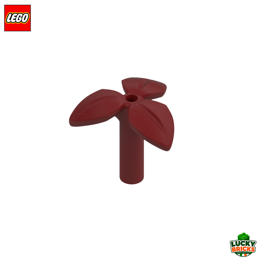 Plant Stem with 3 Leaves - LEGO® Part 37695