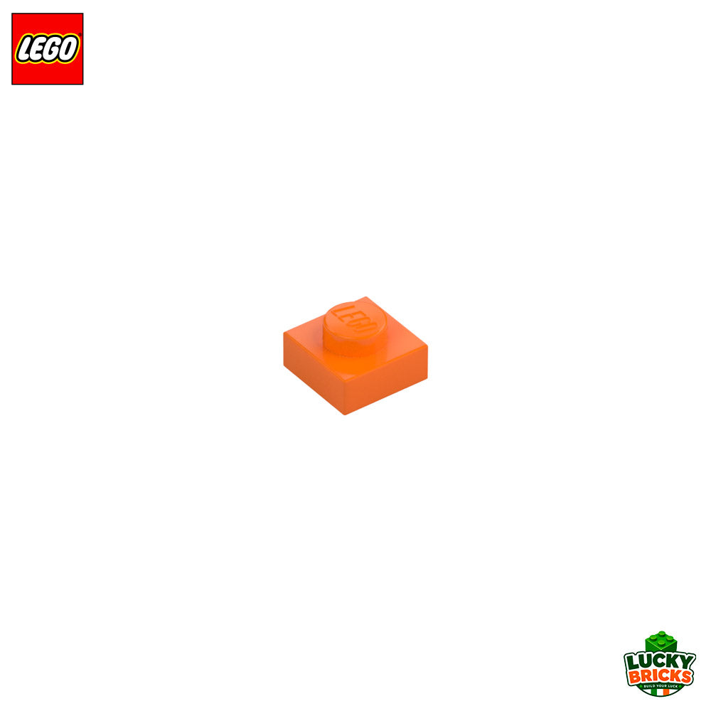 Plate 1x1 - LEGO® Part 3024