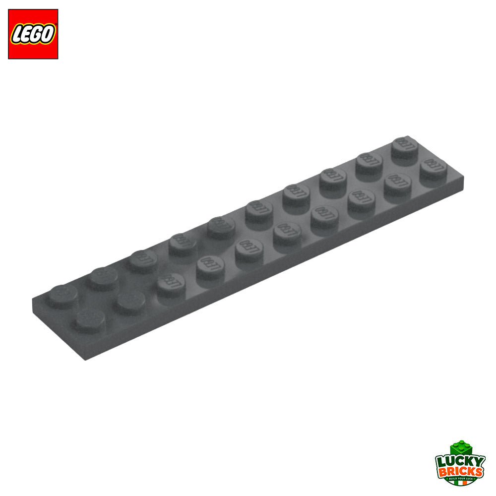 Plate 2x10 - LEGO® Part 3832