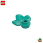 Plate Round 1x1 with 3 leaves - LEGO® Part 32607