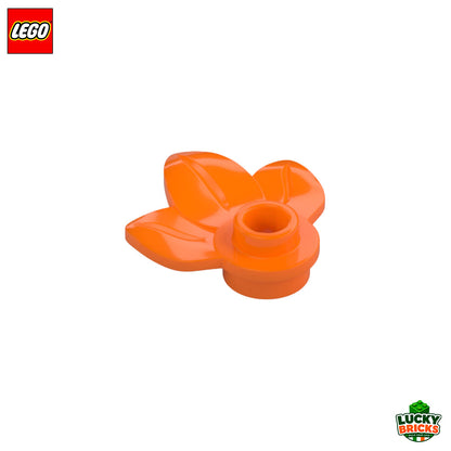 Plate Round 1x1 with 3 leaves - LEGO® Part 32607