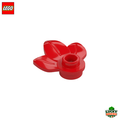 Plate Round 1x1 with 3 leaves - LEGO® Part 32607