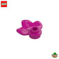 Plate Round 1x1 with 3 leaves - LEGO® Part 32607