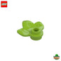 Plate Round 1x1 with 3 leaves - LEGO® Part 32607