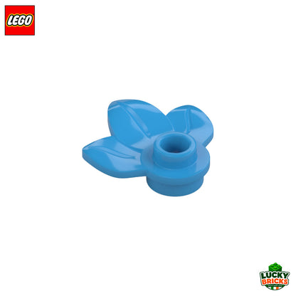 Plate Round 1x1 with 3 leaves - LEGO® Part 32607
