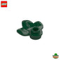 Plate Round 1x1 with 3 leaves - LEGO® Part 32607