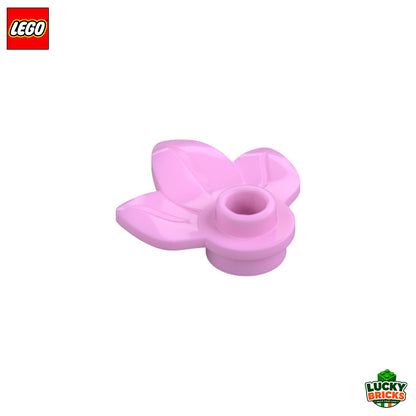 Plate Round 1x1 with 3 leaves - LEGO® Part 32607