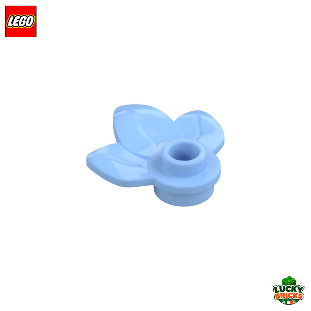Plate Round 1x1 with 3 leaves - LEGO® Part 32607